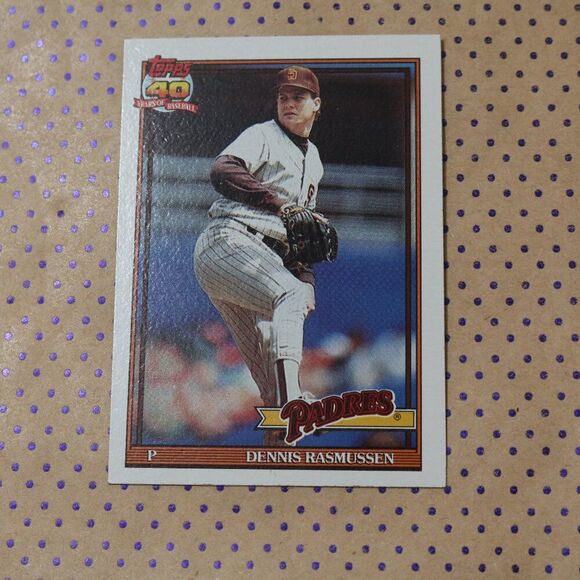 Dennis Rasmussen #774 Baseball Card - Picture 1 of 2